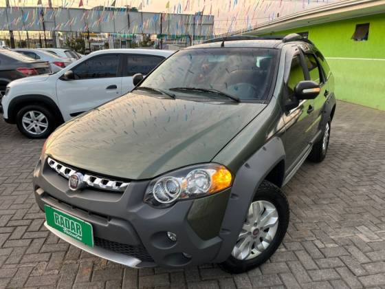 FIAT PALIO 1.8 MPI ADVENTURE WEEKEND 16V FLEX 4P MANUAL